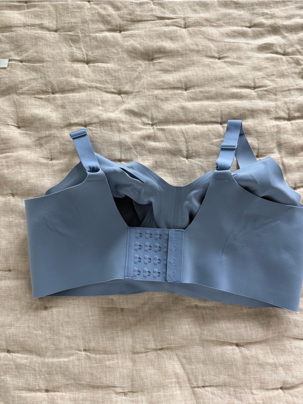 Evelyn & Bobbie Beyond Bra Wireless Comfort Size Large - Picture 2 of 6
